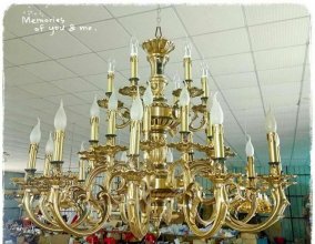 CHÙM ĐỀN QV236/20. D1000 x H1200