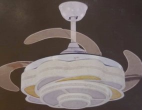 ĐÈN QUẠT QVHF6035.D420-H580