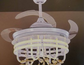 ĐÈN QUẠT QVHF6037.D420-H580