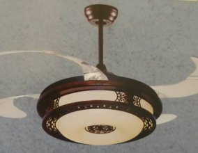 ĐÈN QUẠT QVHF6038.D500-H580