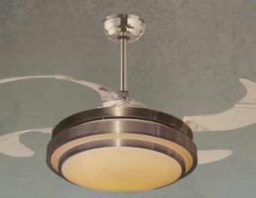 ĐÈN QUẠT QVHF6039.D500-H580