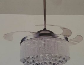 ĐÈN QUẠT QVHF6042.D500-H580