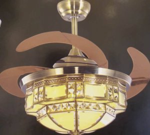 ĐÈN QUẠT QVHF6023.D420-H580