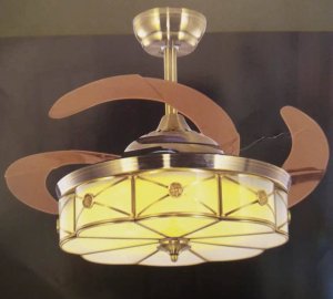 ĐÈN QUẠT QVHF6025.D420-H580