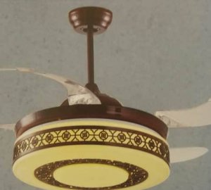 ĐÈN QUẠT QVHF6030.D500-H580