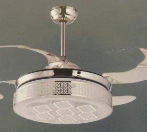 ĐÈN QUẠT QVHF6032.D500-H580