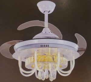 ĐÈN QUẠT QVHF6033.D420-H580
