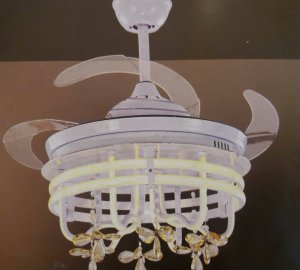 ĐÈN QUẠT QVHF6037.D420-H580