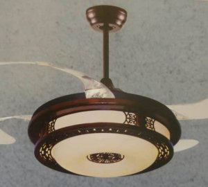 ĐÈN QUẠT QVHF6038.D500-H580