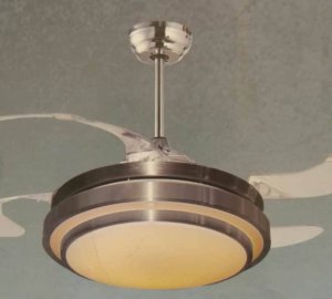ĐÈN QUẠT QVHF6039.D500-H580