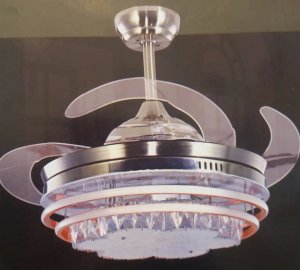 ĐÈN QUẠT QVHF6040.D420-H580