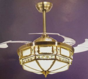 ĐÈN QUẠT QVSD6011.D500-H750
