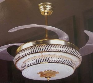 ĐÈN QUẠT QVSD6012.D500-H750