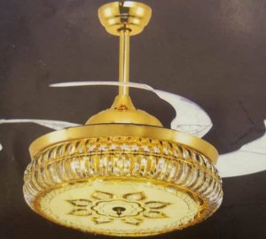 ĐÈN QUẠT QVSD6014.D500-H750
