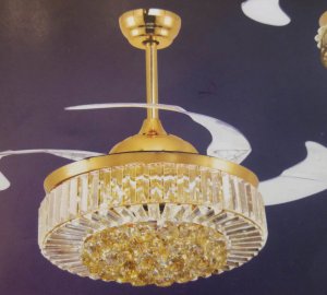 ĐÈN QUẠT QVSD6015.D500-H750