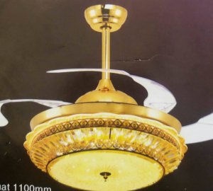 ĐÈN QUẠT QVSD6016.D500-H750
