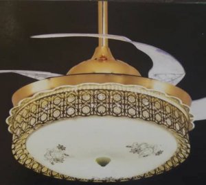 ĐÈN QUẠT QVSD6017.D500-H750