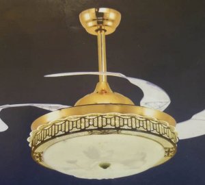 ĐÈN QUẠT QVSD6019.D500-H750