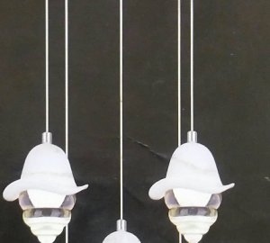 ĐÈN THẢ QVDTT5011.D300-H140