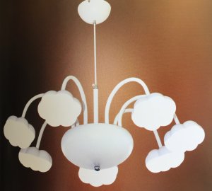 ĐÈN THẢ QVDTT8192/7.D500 x H300