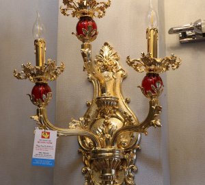 VÁCH ĐỒNG QVDV023/3.D400 x H500